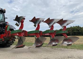 Pług Unia IBIS 4 XXLS VARIO+liniowanie nie kuhn overum lemken kverneland