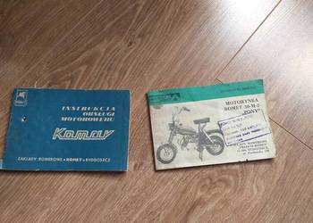 Motorynka Komar instrukcje