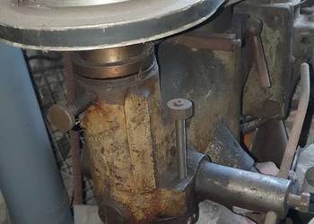 Wiertarka duża stołowa warsztatowa,  przemysłowa / głowica pasowa