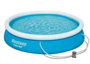 Bestway Basen Fast Set z zestawem akcesoriów 366 x 76 cm 57274 WM-91642
