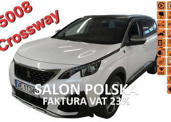 Peugeot 5008 2021 Salon Polska 1Właściciel 7os SUPER STAN Gwarancja II (20…