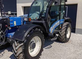 Ładowarka teleskopowa New Holland 742 rok 2017