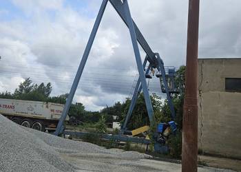 Suwnica bramowa 5 ton Suwnica bramowa 5 ton