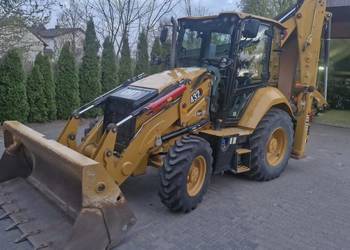 CAT 432 koparko-ładowarka 2021r 2900 h