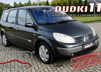 Renault Grand Scenic 2,0b DUDKI11 7 Foteli,Panorama Dach.El.szyby.kredyt.O…