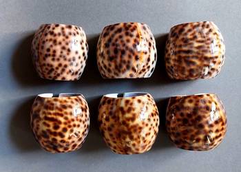 Pierścienie do serwetek na stół proste