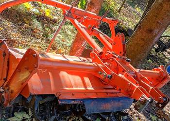 Glebogryzarka japońska mini traktorka 2-punktowa 120cm Kubota Yanmar  iseki