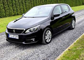 Peugeot 308 T9 1.2 67369km!!! Nawigacja!!! LED!!! PDC!!! Alu felgi!!! Super