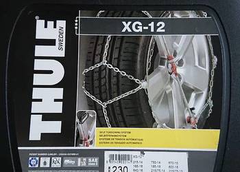 NOWE ! Łańcuchy na koła THULE XG-12. 230 "Made In Italia"