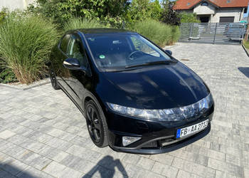 Honda Civic 1.8 V TEC !!! Zadbany Bezwypadkowy Serwisowany!!! VIII (2006-2…