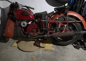 Motocykl zabytkowy Moto Guzzi Alce 1942