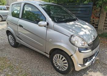 MICROCAR MGO 2011r automat, 4 osobowy, Kat B1, L7e,Transport!