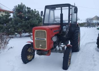 Ciągnik rolniczy Ursus c360/355, zarejestrowany w bardzo dobrym stanie