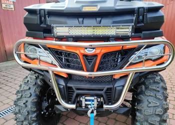 ZDERZAK BUMPER CF MOTO 850- 1000 komplet ,szt. 2 przód +tył