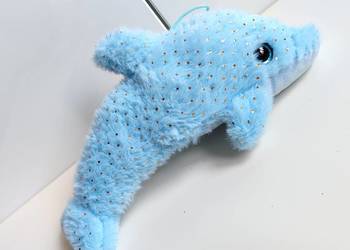 Nowa maskotka delfin Sun-Day blue