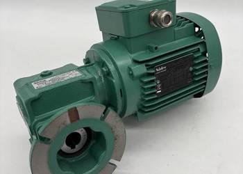 Nidec Leroy-Somer LS71M 370W 1,9A Motor + MB3101 Gear