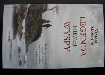 Legenda niemej wyspy - Vanessa Montfort