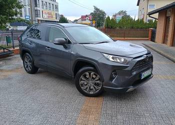 RAV 4 2022, salon, 1 właściciel, gwarancja, 2komplety opon, hak,