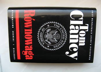 Równowaga - Tom Clancy, oprawa twarda
