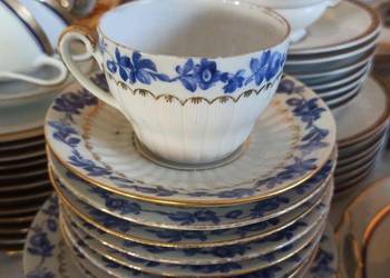 Filiżanka z talerzykiem. Sygnatura Königszelt PK Silesia,  z lat 1914 - 192