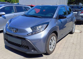 TOYOTA AYGO wersja Comfort w kolorze Celestial Grey