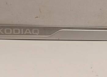 SKODA KODIAQ LISTWA PROGOWA PRAWY TYŁ 565853558 SKODA KODIAQ LISTWA PROGOWA PRAWY TYŁ 565853558