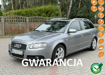 Audi A4 Avant Gwarancja, S-Line, Kamera, Xenon, Poł Skóra, Szyberdach, BOS…