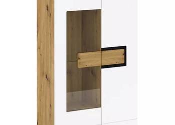 Nowa Witryna Paweł biały/ dąb wotan