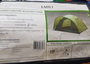 Kempingowy namiot ekspresowy, FlashTents®, 2 osobowy, Pomara Kempingowy namiot ekspresowy, FlashTents®, 2 osobowy, Pomara