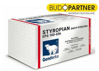 Styropian podłogowy Genderka EPS 100-036 DACH-PODŁOGA | Legnica