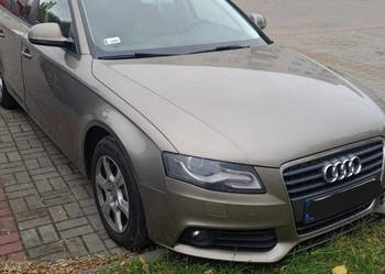 Audi A4 Avant Lokalizacja: Włocławek Telefon: 603_949_397 B8 (2007-2015)