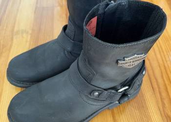 "Scout" | Buty motocyklowe | Kolor: czarny | Harley Davidson