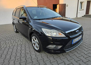 Ford Focus 1,6tdci Dudki11 Klimatronic.Tempomat.Alu.kredyt.OKAZJA Mk2 (200…