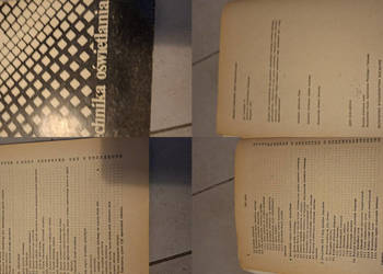 Technika oświetlania Jerzy Bink - pierwsze wydanie 1961, unikat PRL