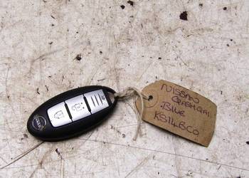 KLUCZYK PILOT 2 PRZYCISKI NISSAN QASHQAI J11