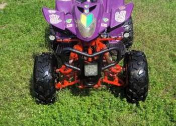 Quad 200 duża rama
