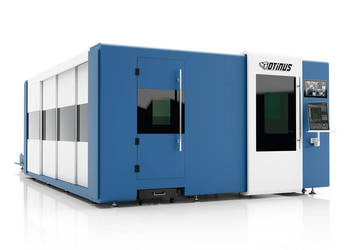 WYPALARKA LASEROWA FIBER CNC WYCINARKA + OBROTNICA DO RUR I PROFILI 20000W