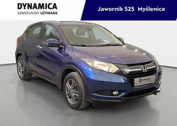 Honda HR-V 1.5i-VTEC 131KM M6 2015 r., salon PL, przebieg tylko 81tyś.km I…