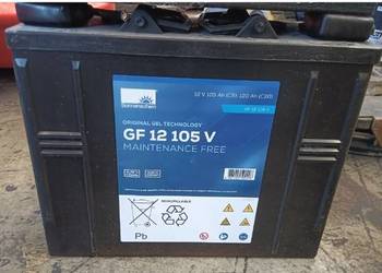 BATERIA AKUMULATOR TRAKCYJNY - 12V 105Ah GEL ŻEL SONNENSCHEIN GF 12 105V