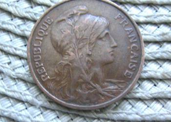 Francja 5 Centynów 1917r