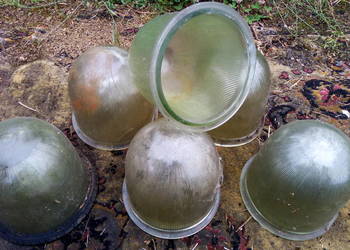 Klosz lampy elektrycznej