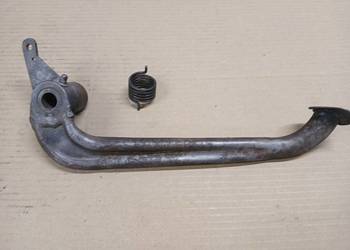 AWO AVO SIMSON dźwignia hamulca nożnego + sprężyna