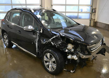 Peugeot 2008 1,6 hdi 92ps * climatronic * tablet * USZKODZONY * odpala * I…
