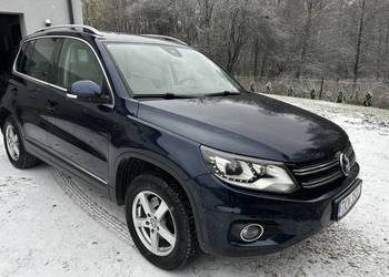 Tiguan 2.0 TDi 170 km 4 Motion maksymalnie wyposażony zamienie zamiana