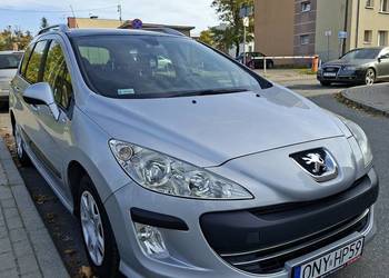 Peugeot 308sw 1.6 hdi Prywatny! Zadbany!