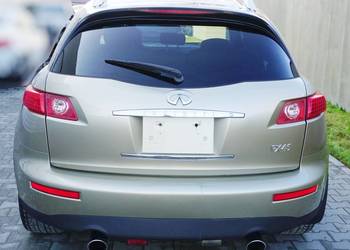 SZYBA TYŁ TYLNA INFINITI FX35 FX45