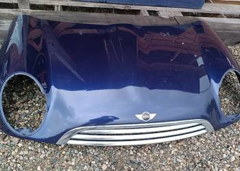 Maska pokrywa silnika Mini Cooper R50 Black Eye Purple