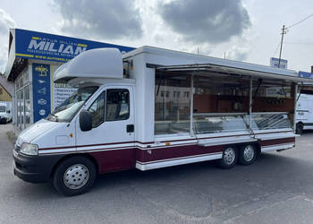Fiat Ducato Autosklep wędlin Gastronomiczny Food Truck Foodtruck 55122km B…