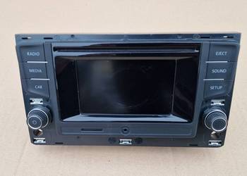 VW GOLF VII RADIO 510035867