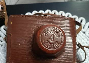 ​Klasyczny Aparat Dalmierzowy Zorki 4 + Obiektyw Jupiter-8